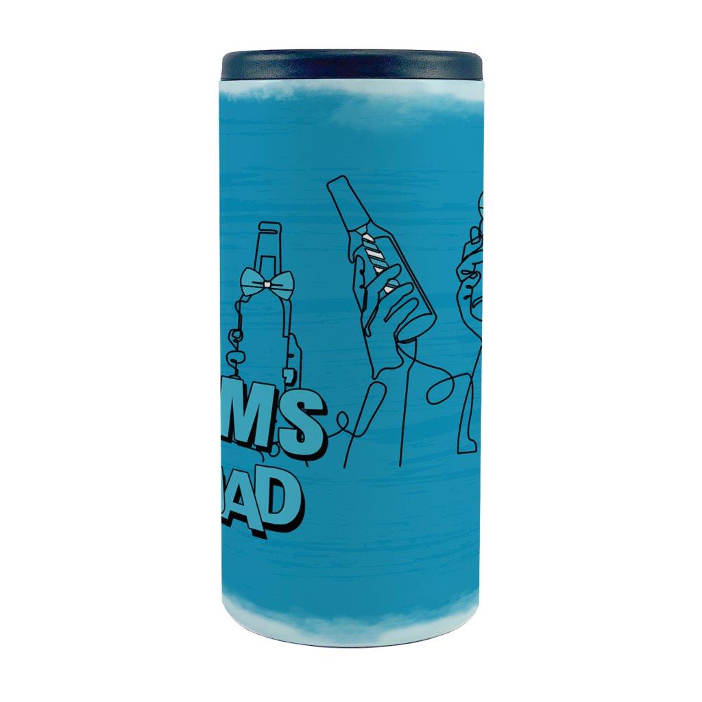 Trend Setters Original (Groom Squad) 12 oz Stainless Steel Slim Can Cooler SSKOOW0034